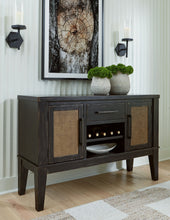 Load image into Gallery viewer, Galliden - Black - Dining Room Server