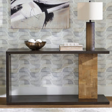 Load image into Gallery viewer, Camlett - Brown - Console Sofa Table