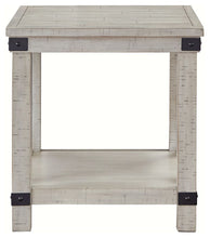 Load image into Gallery viewer, Carynhurst - Whitewash - Rectangular End Table