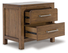 Load image into Gallery viewer, Cabalynn - Light Brown - Two Drawer Night Stand