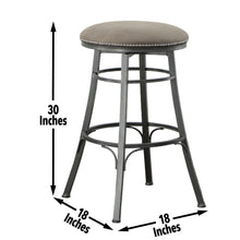 Load image into Gallery viewer, Bali - Backless Swivel Chair