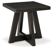 Load image into Gallery viewer, Galliden - Black - Square End Table