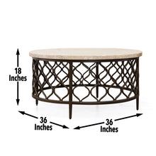 Load image into Gallery viewer, Roland - Cocktail Table - White