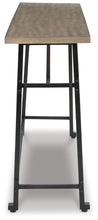 Load image into Gallery viewer, Lesterton - Light Brown / Black - Long Counter Table