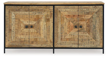 Load image into Gallery viewer, Camney - Brown / Black - Accent Cabinet