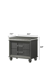 Load image into Gallery viewer, Adira - Nightstand - Gray