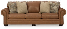 Load image into Gallery viewer, Carianna - Caramel - Queen Sofa Sleeper