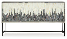 Load image into Gallery viewer, Freyton - White / Gray - Accent Cabinet