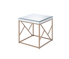 Load image into Gallery viewer, Evelyn - End Table - White