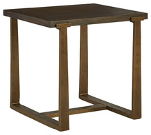 Load image into Gallery viewer, Balintmore - Brown / Gold Finish - Rectangular End Table