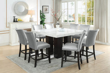 Load image into Gallery viewer, Camila - Square Counter Height - White