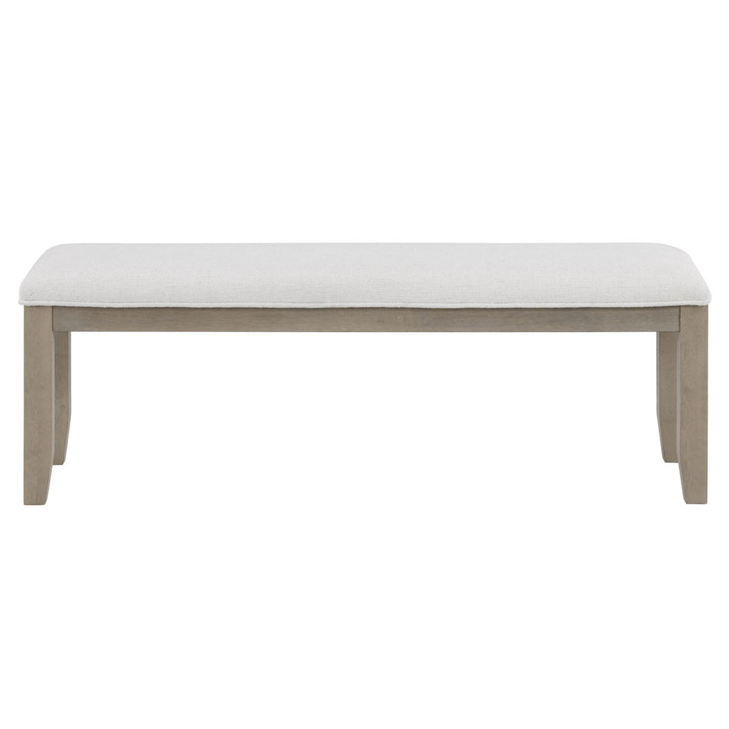 Lily - Bench - Gray