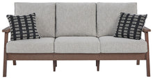 Load image into Gallery viewer, Emmeline - Brown / Beige - Sofa With Cushion