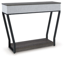 Load image into Gallery viewer, Sethlen - Gray / Black - Console Sofa Table