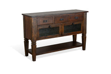 Load image into Gallery viewer, Homestead - Extension Dining Table - Dark Brown