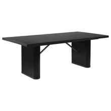 Load image into Gallery viewer, Catherine - Rectangular Wood Dining Table - Black