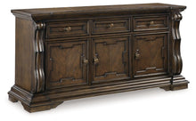 Load image into Gallery viewer, Maylee - Dark Brown - Dining Room Buffet