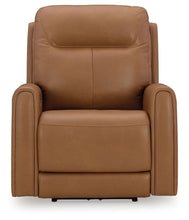 Load image into Gallery viewer, Tryanny - Butterscotch - Power Recliner/ Adj Headrest