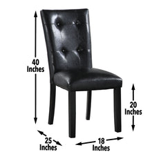Load image into Gallery viewer, Sterling - Parsons Chair (Set of 2) - Black