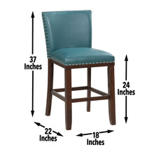 Load image into Gallery viewer, Tiffany - Counter Chair (Set of 2)