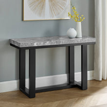 Load image into Gallery viewer, Lucca - Marble Sofa Table - Gray