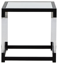 Load image into Gallery viewer, Nallynx - Metallic Gray - Square End Table