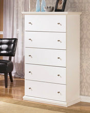 Load image into Gallery viewer, Bostwick - White - Five Drawer Chest