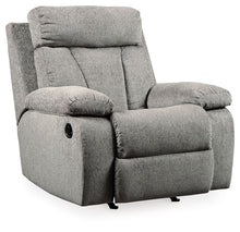 Load image into Gallery viewer, Mitchiner - Fog - Rocker Recliner