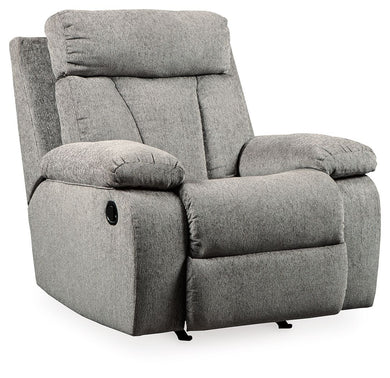 Mitchiner - Fog - Rocker Recliner