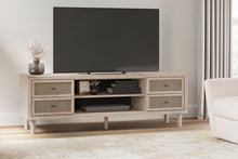 Load image into Gallery viewer, Cielden - Two-tone - Extra Large TV Stand