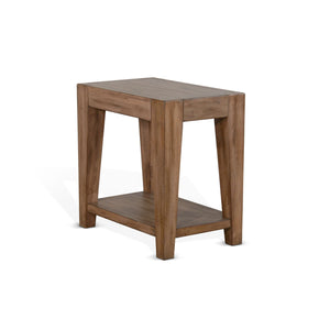 Doe Valley - Chair Side Table - Dark Brown