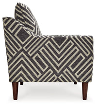 Load image into Gallery viewer, Morrilton Next-gen Nuvella - Natural / Charcoal - Accent Chair