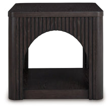 Load image into Gallery viewer, Yellink - Black - Square End Table