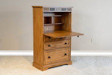 Load image into Gallery viewer, Sedona - Laptop Armoire - Light Brown