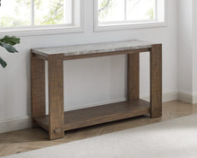 Load image into Gallery viewer, Libby - Sintered Stone Sofa Table - Brown