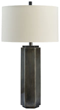 Load image into Gallery viewer, Dirkton - Antique Pewter Finish - Metal Table Lamp