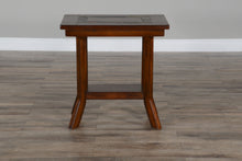 Load image into Gallery viewer, Santa Fe - Chair Side Table - Dark Chocolate