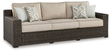 Load image into Gallery viewer, Coastline Bay - Brown - Sofa With Cushion