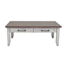 Load image into Gallery viewer, Bear Creek - Cocktail Table - White