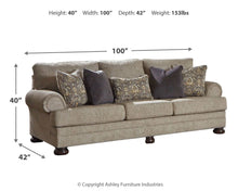 Load image into Gallery viewer, Kananwood - Oatmeal - Sofa