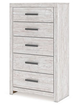 Load image into Gallery viewer, Cayboni - Whitewash - Five Drawer Chest