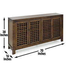 Load image into Gallery viewer, Rio - 4 Door Accent Cabinet