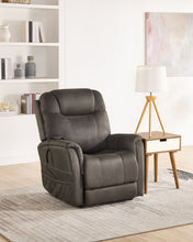 Load image into Gallery viewer, Thames - Power Lift Chair With Power Headrest - Brown