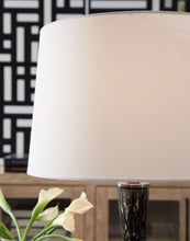 Load image into Gallery viewer, Tenslow - Antique Black - Glass Table Lamp