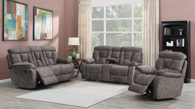 Bogata - 3 Piece Living Room Set - Gray