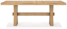 Load image into Gallery viewer, Galliden - Light Brown - Rectangular Dining Room Table