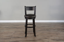 Load image into Gallery viewer, Scottsdale - Swivel Barstool With Cushion Seat &amp; Back