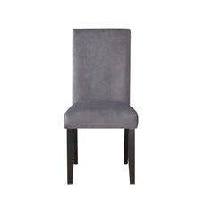 Load image into Gallery viewer, Napoli - Velvet Side Chair (Set of 2) - Gray