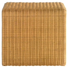 Load image into Gallery viewer, Juanita - Square Woven Rattan End Table - Natural