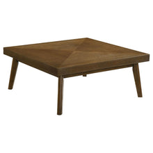 Load image into Gallery viewer, Westerly - Square Wood Coffee Table - Walnut Brown